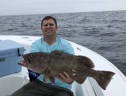 Panama City's Deep Sea Secrets, Grouper Fishing